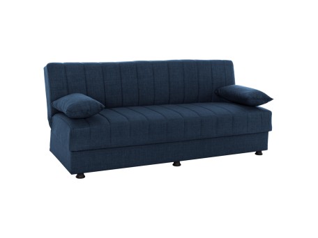 ΚΑΝΑΠΕΣ ΚΡΕΒΑΤΙ ANDRI ΤΡΙΘΕΣΙΟΣ ΜΠΛΕ HM3239.07 180x72x77Y εκ.