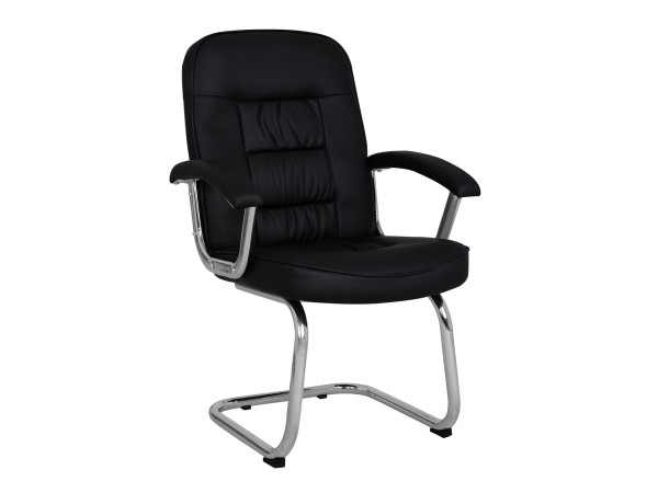 ΚΑΡΕΚΛΑ ΣΥΝΕΡΓΑΣΙΑΣ AMBREY HM1114 ΜΕ ΜΑΥΡΟ PU ΜΕ ΒΑΣΗ ΧΡΩΜΙΟΥ 61.5x62x98 cm. ΚΑΡΕΚΛΑ ΣΥΝΕΡΓΑΣΙΑΣ AMBREY HM1114 ΜΕ ΜΑΥΡΟ PU ΜΕ ΒΑΣΗ ΧΡΩΜΙΟΥ 61.5x62x98 cm.