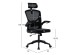 ΚΑΡΕΚΛΑ ΓΡΑΦΕΙΟΥ FLOATER HM1230.01 ΜΑΥΡO MESH & PP 62x62x106-116Υεκ ΚΑΡΕΚΛΑ ΓΡΑΦΕΙΟΥ FLOATER HM1230.01 ΜΑΥΡO MESH & PP 62x62x106-116Υεκ