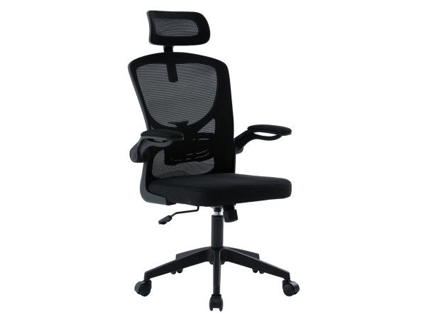 ΚΑΡΕΚΛΑ ΓΡΑΦΕΙΟΥ FLOATER HM1230.01 ΜΑΥΡO MESH & PP 62x62x106-116Υεκ ΚΑΡΕΚΛΑ ΓΡΑΦΕΙΟΥ FLOATER HM1230.01 ΜΑΥΡO MESH & PP 62x62x106-116Υεκ