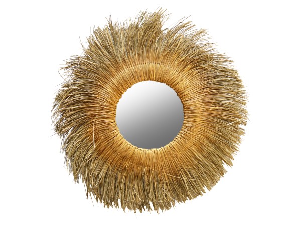 ΚΑΘΡΕΠΤΗΣ ΤΟΙΧΟΥ ΣΤΡΟΓΓΥΛΟΣ ME PANDAN GRASS ΧΡΩΜΑ ΦΥΣΙΚΟ-ΧΡΥΣΟ 110x5x110Yεκ.HM7743 ΚΑΘΡΕΠΤΗΣ ΤΟΙΧΟΥ ΣΤΡΟΓΓΥΛΟΣ ME PANDAN GRASS ΧΡΩΜΑ ΦΥΣΙΚΟ-ΧΡΥΣΟ 110x5x110Yεκ.HM7743