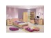 ΝΤΟΥΛΑΠΑ 2ΦΥΛΛΗ PLAYROOM SONAMA-ΡΟΖ HM335+HM336.02 80X50X180εκ.