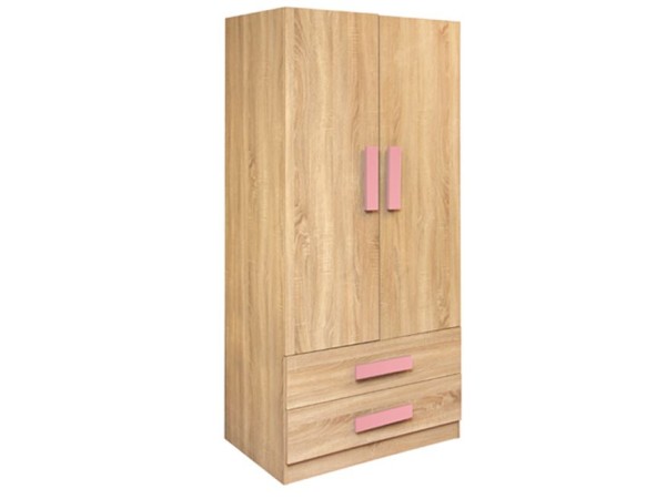 ΝΤΟΥΛΑΠΑ 2ΦΥΛΛΗ PLAYROOM SONAMA-ΡΟΖ HM335+HM336.02 80X50X180εκ.