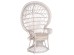 ΠΟΛΥΘΡΟΝΑ ROYAL PEACOCK HM9342.02 RATTAN ΣΕ ΛΕΥΚΟ-ΜΑΞΙΛΑΡΙ ΛΕΥΚΟ 114x72x150Yεκ. ΠΟΛΥΘΡΟΝΑ ROYAL PEACOCK HM9342.02 RATTAN ΣΕ ΛΕΥΚΟ-ΜΑΞΙΛΑΡΙ ΛΕΥΚΟ 114x72x150Yεκ.