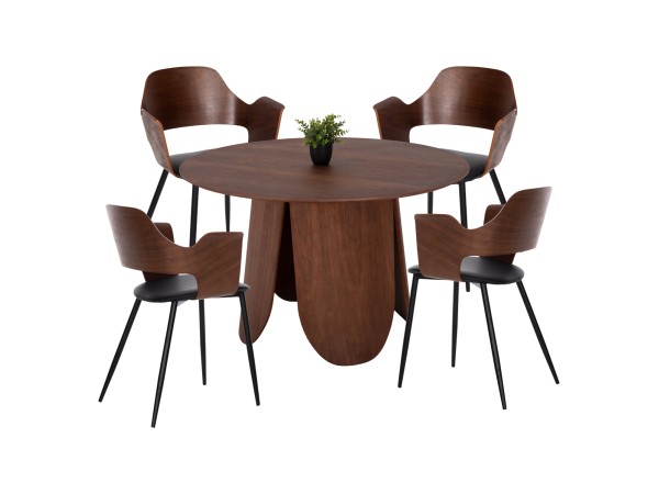 ΣΕΤ ΤΡΑΠΕΖΑΡΙΑ ΕΣΩΤ. ΧΩΡΟΥ 5ΤΜΧ HM11962 ΤΡΑΠΕΖΙ DENTY & 4 ΚΑΡΕΚΛΕΣ VELP ΣΕΤ ΤΡΑΠΕΖΑΡΙΑ ΕΣΩΤ. ΧΩΡΟΥ 5ΤΜΧ HM11962 ΤΡΑΠΕΖΙ DENTY & 4 ΚΑΡΕΚΛΕΣ VELP