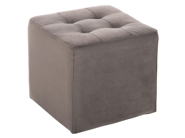 ΣΚΑΜΠΩ PUNK HM264.11 ΓΚΡΙ ΒΕΛΟΥΔΟ 39Χ39Χ36Υεκ.