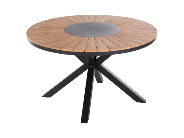 ΤΡΑΠΕΖΙ ΣΤΡΟΓΓΥΛΟ ΕΞ.ΧΩΡΟΥ MORIL HM6041.01 ΑΛΟΥΜΙΝΙΟ ΑΝΘΡΑΚΙ-POLYWOOD ΦΥΣΙΚΟ Φ120εκ. ΤΡΑΠΕΖΙ ΣΤΡΟΓΓΥΛΟ ΕΞ.ΧΩΡΟΥ MORIL HM6041.01 ΑΛΟΥΜΙΝΙΟ ΑΝΘΡΑΚΙ-POLYWOOD ΦΥΣΙΚΟ Φ120εκ.