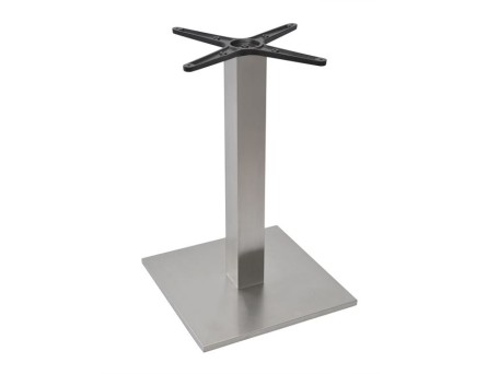 ΒΑΣΗ INOX 45X45X72εκ. HM424 201 INOX