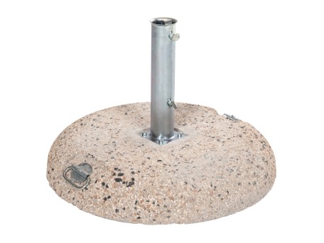 ΒΑΣΗ ΟΜΠΡΕΛΑΣ ΨΗΦΙΔΑ 70KG PREMIUM ΜΕ ΧΕΡΟΥΛΙΑ HM5476.70P ΜΕ ΣΩΛΗΝΑ ΔΙΑΜΕΤΡΟΥ Φ62mm