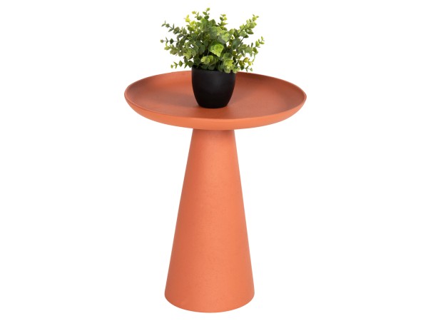 ΒΟΗΘΗΤΙΚΟ ΤΡΑΠΕΖΑΚΙ DELCON HM4247.06 ΜΕΤΑΛΛΟ ΣΕ ΠΟΡΤΟΚΑΛΙ Φ39,5x47Υεκ.