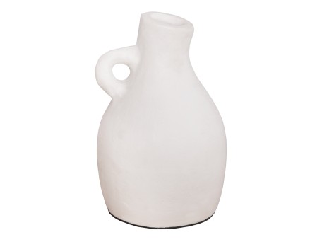 ΔΙΑΚΟΣΜΗΤΙΚΟ ΒΑΖΟ ΣΕΙΡΑ CLAYVON HM4405 ΤΕΡΑΚΟΤΑ ΣΕ ΛΕΥΚΟ Φ13x21Υεκ.