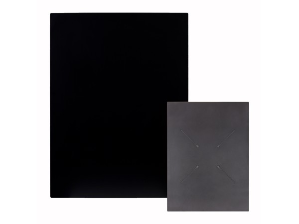 ΕΠΙΦΑΝΕΙΑ ΤΡΑΠΕΖΙΟΥ HPL ΟΡΘΟΓΩΝΙΑ HM6350.21 ΜΑΥΡΟ 60x80εκ.