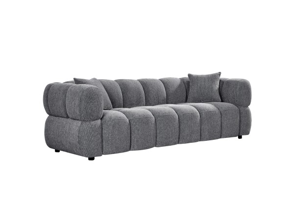 ΚΑΝΑΠΕΣ 3-ΘΕΣΙΟΣ NORIKA HM3331.01 ΓΚΡΙ ΥΦΑΣΜΑ 228x91x72Υεκ. ΚΑΝΑΠΕΣ 3-ΘΕΣΙΟΣ NORIKA HM3331.01 ΓΚΡΙ ΥΦΑΣΜΑ 228x91x72Υεκ.