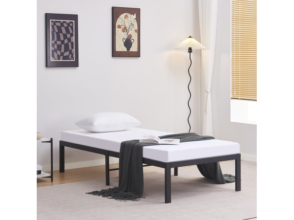 ΚΡΕΒΑΤΙ-ΥΠΟΣΤΡΩΜΑ RANTO HM695.01 ΜΕΤΑΛΛΙΚΟ ΜΑΥΡΟ ΓΙΑ ΣΤΡΩΜΑ 190x90εκ ΚΡΕΒΑΤΙ-ΥΠΟΣΤΡΩΜΑ RANTO HM695.01 ΜΕΤΑΛΛΙΚΟ ΜΑΥΡΟ ΓΙΑ ΣΤΡΩΜΑ 190x90εκ