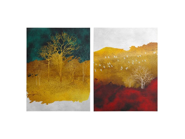 ΠΙΝΑΚΑΣ TOIXOY 2ΤΜΧ ΣΕΙΡΑ GOBI HM4837 ΕΚΤΥΠΩΜΕΝΟΣ ΚΑΜΒΑΣ 50x3(πάχος)x70Yεκ.(x2)