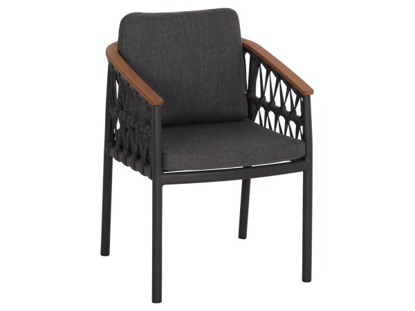 ΠΟΛΥΘΡΟΝΑ ΑΛΟΥΜΙΝΙΟΥ STREAM HM6427.01 ΣΚΟΥΡΟ ΓΚΡΙ ΣΧΟΙΝΙ & OLEFIN 59x63x85Υεκ.