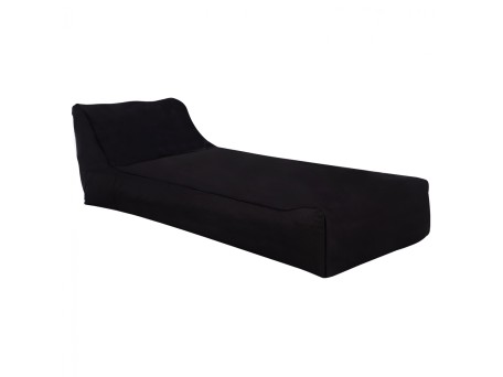 ΠΟΥΦ TANEA HM5807.04 ΜΑΥΡΟ ΜΕ UV PROTECTION 190x80x60Υ εκ.