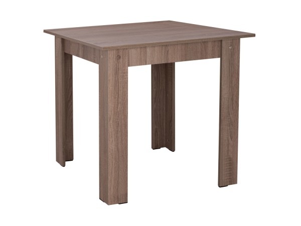 ΤΡΑΠΕΖΙ ΚΟΥΖΙΝΑΣ KELVIN HM2427.05, SONOMA OAK TRUFFLE, 80x80x77εκ. ΤΡΑΠΕΖΙ ΚΟΥΖΙΝΑΣ KELVIN HM2427.05, SONOMA OAK TRUFFLE, 80x80x77εκ.