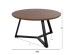 ΤΡΑΠΕΖΙ ΣΑΛΟΝΙΟΥ ΣΤΡΟΓΓΥΛΟ ROCKET HM9586.04 MDF WALNUT-ΜΑΥΡΗ ΣΑΓΡΕ ΒΑΣΗ Φ80x42Υεκ. ΤΡΑΠΕΖΙ ΣΑΛΟΝΙΟΥ ΣΤΡΟΓΓΥΛΟ ROCKET HM9586.04 MDF WALNUT-ΜΑΥΡΗ ΣΑΓΡΕ ΒΑΣΗ Φ80x42Υεκ.
