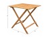 ΤΡΑΠΕΖΙ ΣΚΗΝΟΘΕΤΗ ΤΕΤΡΑΓΩΝΟ TRUYEN HM6538 ΞΥΛΟ ΑΚΑΚΙΑΣ ΦΥΣΙΚΟ 70x70x74Υεκ