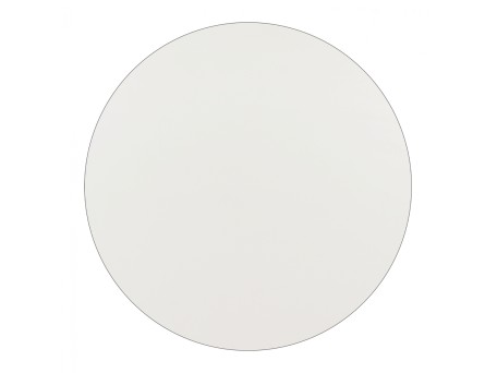 ΕΠΙΦΑΝΕΙΑ ΤΡΑΠΕΖΙΟΥ HPL HM5842.02 ΛΕΥΚΗ Φ69 εκ. ΠΑΧΟΥΣ 12mm.