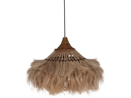 ΦΩΤΙΣΤΙΚΟ ΟΡΟΦΗΣ ΑΠΟ ΙΝΕΣ ΑΜΠΑΚΑ ΣΕ ΧΡΩΜΑ ΦΥΣΙΚΟ 40x40x40-80Yεκ.HM7806