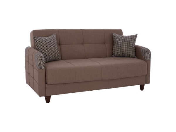 ΚΑΝΑΠΕΣ ΚΡΕΒΑΤΙ ΔΙΘΕΣΙΟΣ SANNA HM3246.01 ΜΠΕΖ 140x82x86 εκ. ΚΑΝΑΠΕΣ ΚΡΕΒΑΤΙ ΔΙΘΕΣΙΟΣ SANNA HM3246.01 ΜΠΕΖ 140x82x86 εκ.