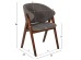 ΚΑΡΕΚΛΑ HANA HM9746.02 RUBBERWOOD ΣΕ ΚΑΡΥΔΙ ΧΡΩΜΑ-ΓΚΡΙ ΥΦΑΣΜΑ 55x60x84Yεκ. ΚΑΡΕΚΛΑ HANA HM9746.02 RUBBERWOOD ΣΕ ΚΑΡΥΔΙ ΧΡΩΜΑ-ΓΚΡΙ ΥΦΑΣΜΑ 55x60x84Yεκ.
