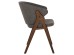 ΚΑΡΕΚΛΑ HANA HM9746.02 RUBBERWOOD ΣΕ ΚΑΡΥΔΙ ΧΡΩΜΑ-ΓΚΡΙ ΥΦΑΣΜΑ 55x60x84Yεκ. ΚΑΡΕΚΛΑ HANA HM9746.02 RUBBERWOOD ΣΕ ΚΑΡΥΔΙ ΧΡΩΜΑ-ΓΚΡΙ ΥΦΑΣΜΑ 55x60x84Yεκ.