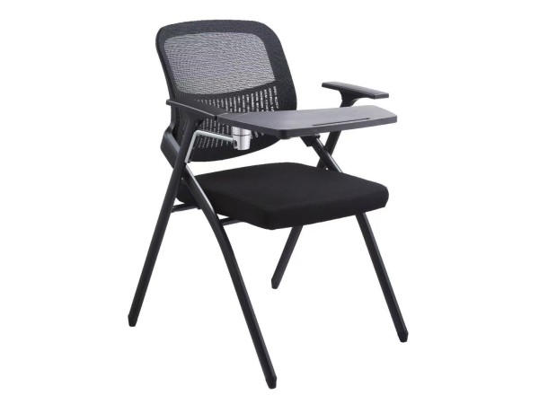 ΚΑΡΕΚΛΑ ΣΥΝΕΔΡΙΟΥ ΠΤΥΣΣΟΜΕΝΗ ΜΕ ΑΝΑΛΟΓΙΟ DENO HM1209.01 MESH ΥΦΑΣΜΑ ΜΑΥΡΟ 60x59x87Υεκ.