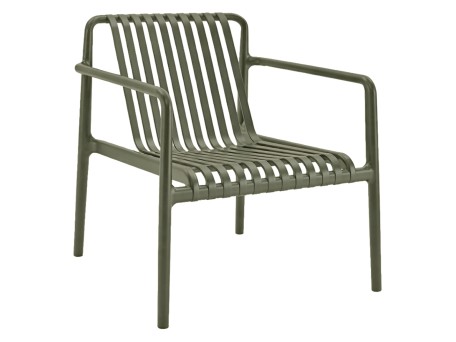 ΠΟΛΥΘΡΟΝΑ LOUNGE ΕΞΩΤ.ΧΩΡΟΥ MALEN HM6626.05 OLIVE GREEN ΠΟΛΥΠΡΟΠΥΛΕΝΙΟ 66x77x76Υεκ