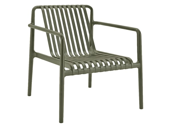 ΠΟΛΥΘΡΟΝΑ LOUNGE ΕΞΩΤ.ΧΩΡΟΥ MALEN HM6626.05 OLIVE GREEN ΠΟΛΥΠΡΟΠΥΛΕΝΙΟ 66x77x76Υεκ