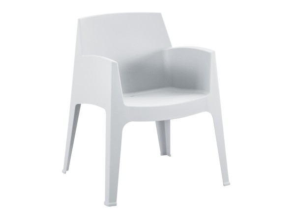 ΠΟΛΥΘΡΟΝΑ ΠΟΛΥΠΡΟΠΥΛΕΝΙΟΥ SLEEK HM6370.01 ΛΕΥΚΗ 57x56x82,5Υεκ.