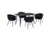 ΣΕΤ ΤΡΑΠΕΖΑΡΙΑΣ 5ΤΜΧ RAVEN HM12116.03 ΚΕΡΑΜΙΚΟ TOP ΜΑΥΡΟ ΜΑΡΜΑΡΟ--ΜΑΥΡΟ ΒΕΛΟΥΔΟ