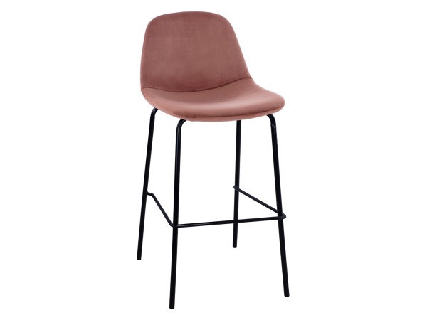 ΣΚΑΜΠΟ VINCENT HM9298.12 ΜΕΣ. ΥΨΟΥΣ ΣΑΠΙΟ ΜΗΛΟ ΒΕΛΟΥΔΟ ΜΕ ΜΕΤΑΛΛΙΚΑ ΠΟΔΙΑ 47x51x96 εκ.