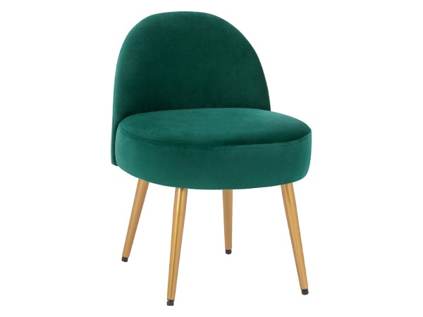 ΣΚΑΜΠΟ ΜΕ ΠΛΑΤΗ YASMINE ΑΠΟ ΚΥΠΑΡΙΣΣΙ ΒΕΛΟΥΔΟ & ΧΡΥΣΑ ΠΟΔΙΑ HM8395.13 47x43x65Υ εκ.