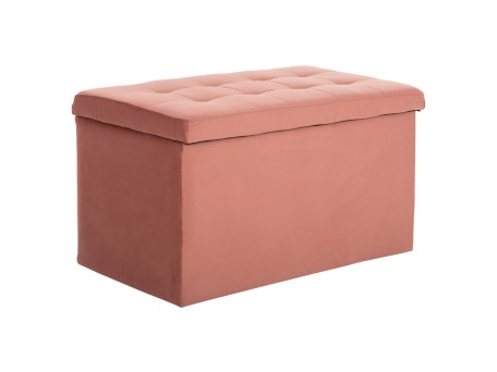 ΣΚΑΜΠΟ-ΜΠΑΟΥΛΟ ΜΕ ΑΠΟΘΗΚΕΥΤΙΚΟ ΧΩΡΟ PUNK HM279.12 ΣΑΠΙΟ ΜΗΛΟ ΒΕΛΟΥΔΟ 90x50x52Υεκ