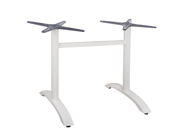 ΒΑΣΗ ΑΛΟΥΜΙΝΙΟΥ ΔΙΣΤΗΛΗ HM461.02 ΛΕΥΚΗ 78Χ60Χ73Υ εκ.