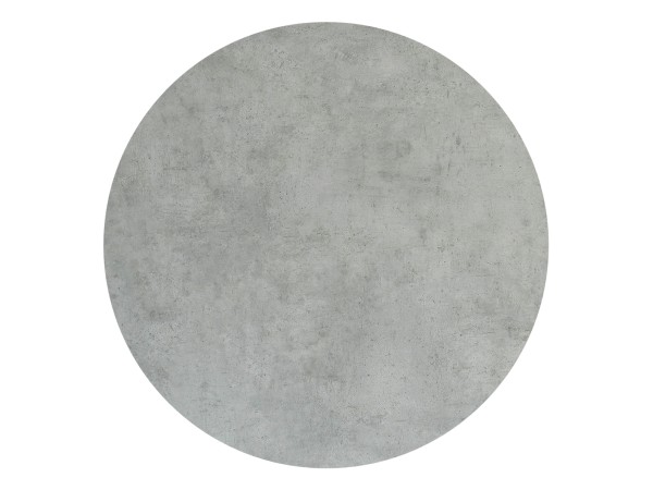 ΕΠΙΦΑΝΕΙΑ ΤΡΑΠΕΖΙΟΥ HPL ΣΤΡΟΓΓΥΛΗ HM6351.32 CEMENT Φ120εκ.