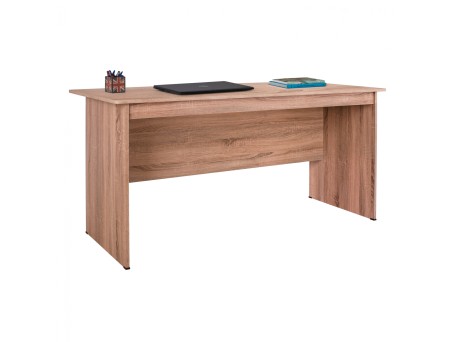 ΓΡΑΦΕΙΟ ΜΕΛΑΜΙΝΗΣ HAYDEN 150x71x74,5 HM2284.02 ΣΕ ΧΡΩΜΑ SONAMA