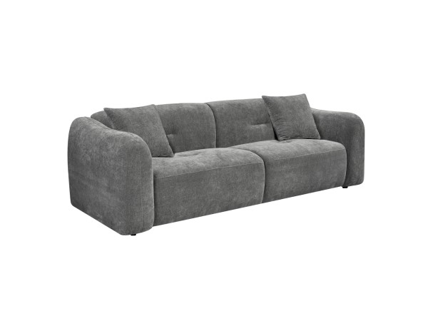 ΚΑΝΑΠΕΣ 3-ΘΕΣΙΟΣ JUNOA HM3333.01 ΓΚΡΙ ΥΦΑΣΜΑ 228x89x74Υεκ ΚΑΝΑΠΕΣ 3-ΘΕΣΙΟΣ JUNOA HM3333.01 ΓΚΡΙ ΥΦΑΣΜΑ 228x89x74Υεκ