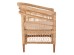 ΠΟΛΥΘΡΟΝΑ MALAWI HM9635.04 ΞΥΛΟ ΜΑΟΝΙ ΕΠΕΝΔΥΣΗ RATTAN ΛΕΥΚΟ ΜΑΞΙΛΑΡΙ ΚΑΘΙΣΜΑΤΟΣ 80x70x86Υεκ.