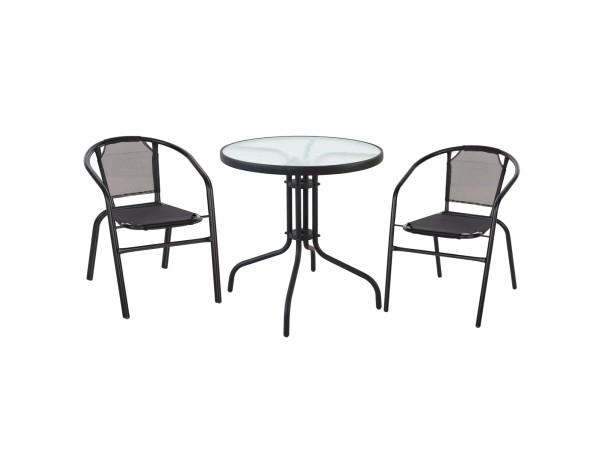 ΣΕΤ ΕΞΩΤ. ΧΩΡΟΥ 3ΤΜΧ HM10713 ΜΑΥΡΟ ΜΕΤΑΛΛΟ-ΓΥΑΛΙ ΑΣΦΑΛΕΙΑΣ-ΜΑΥΡΟ TEXTILENE ΣΕΤ ΕΞΩΤ. ΧΩΡΟΥ 3ΤΜΧ HM10713 ΜΑΥΡΟ ΜΕΤΑΛΛΟ-ΓΥΑΛΙ ΑΣΦΑΛΕΙΑΣ-ΜΑΥΡΟ TEXTILENE