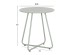 ΣΕΤ LOUNGE 3TMX ΕΞ.ΧΩΡΟΥ OREGO HM21107.06 ΑΛΟΥΜΙΝΙΟ & ΜΕΤΑΛΛΟ ΣΕ ΦΥΣΤΙΚΙ