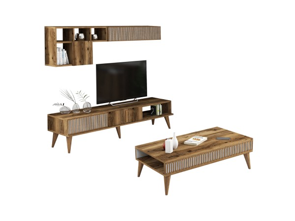 ΣΥΝΘΕΣΗ ΣΑΛΟΝΙΟΥ 2ΤΜΧ ΚΑΡΥΔΙ-ΛΕΥΚΟ HM11847.01