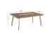 ΤΡΑΠΕΖΙ ΑΛΟΥΜΙΝΙΟΥ TABER HM5131.04 ΚΑΠΟΥΤΣΙΝΟ ΜΕ POLYWOOD TOP 200x100x75Υεκ