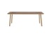 ΤΡΑΠΕΖΙ ΑΛΟΥΜΙΝΙΟΥ TABER HM5131.04 ΚΑΠΟΥΤΣΙΝΟ ΜΕ POLYWOOD TOP 200x100x75Υεκ