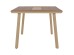 ΤΡΑΠΕΖΙ ΑΛΟΥΜΙΝΙΟΥ TABER HM5131.04 ΚΑΠΟΥΤΣΙΝΟ ΜΕ POLYWOOD TOP 200x100x75Υεκ