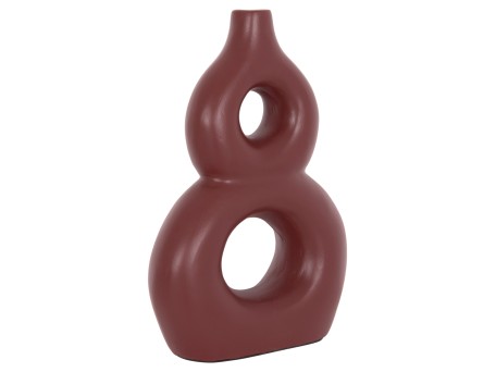 ΕΠΙΤΡΑΠΕΖΙΟ ΔΙΑΚΟΣΜΗΤΙΚΟ ΒΑΖΟ FIORIN HM4666.03S ΤΕΡΑΚΟΤΑ ΣΕ ΒΥΣΣΙΝΙ--21x7.5x31Υεκ.