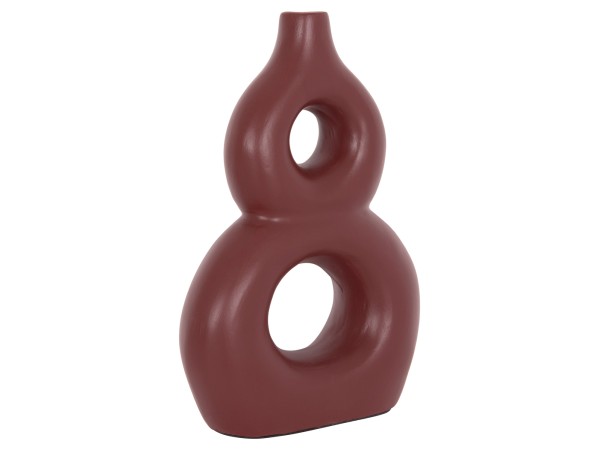 ΕΠΙΤΡΑΠΕΖΙΟ ΔΙΑΚΟΣΜΗΤΙΚΟ ΒΑΖΟ FIORIN HM4666.03S ΤΕΡΑΚΟΤΑ ΣΕ ΒΥΣΣΙΝΙ--21x7.5x31Υεκ.